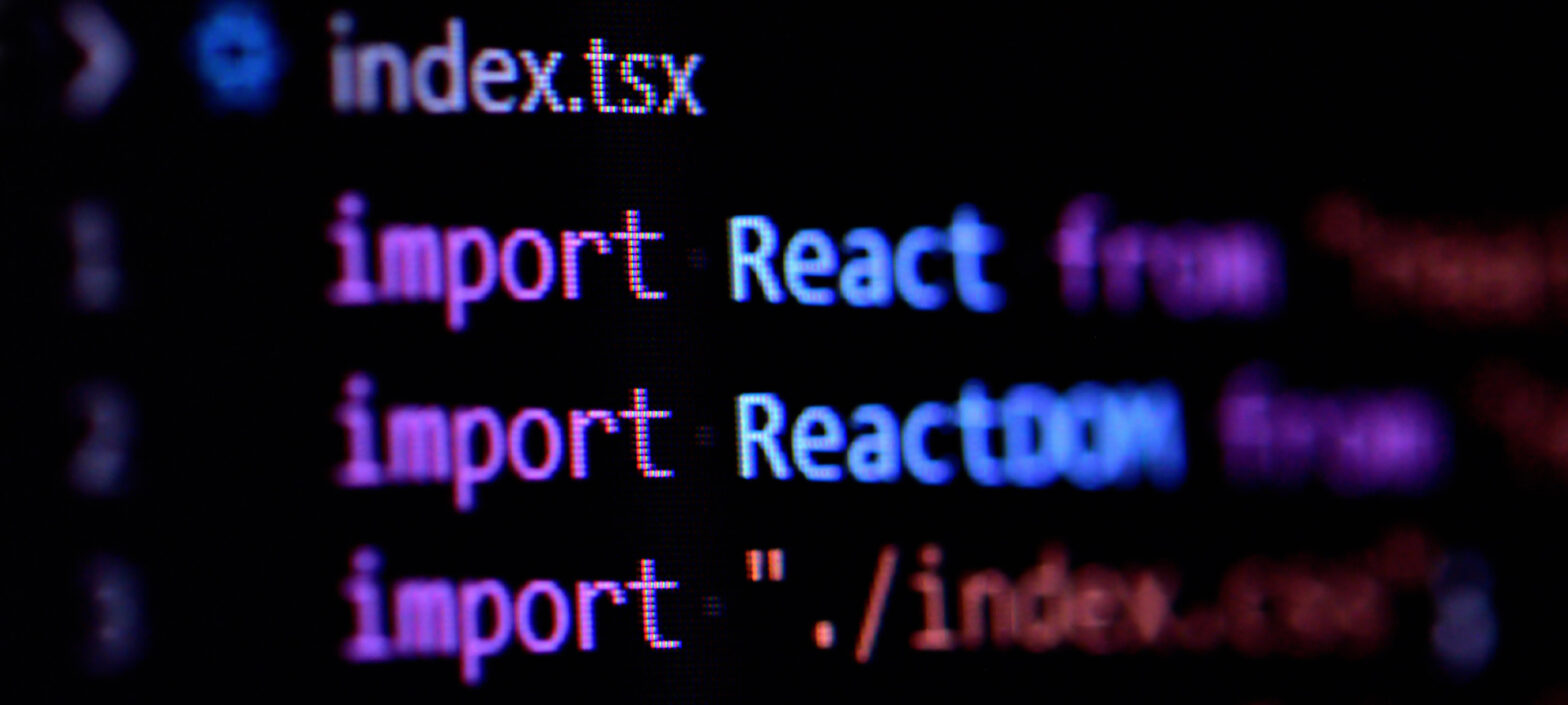 react